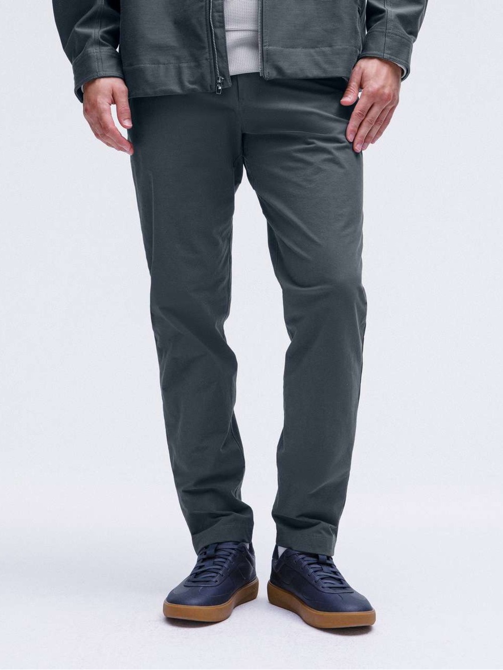 Lululemon ABC Slim-Fit Trouser  – 35”w x 28.5”LOil Grey